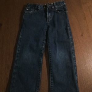 Boys children place jeans